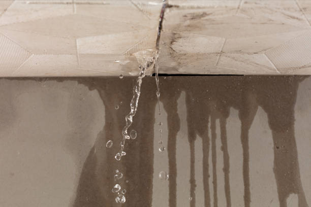 Professional Water Damage Repair technician working in Colbert, OK